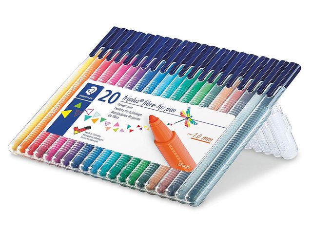 Fineliner STAEDTLER Triplus 1,0mm 20/fp